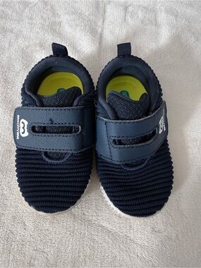 BMCiTYBM Baby Shoes Boy Girl Infant Sneakers Non-Slip First Walkers Sz 5 Blue